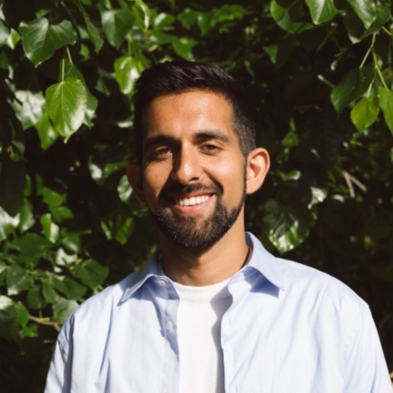 Portrait of Avi Ajwani